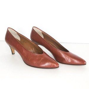 Genny Leather Pumps Women’s 7M